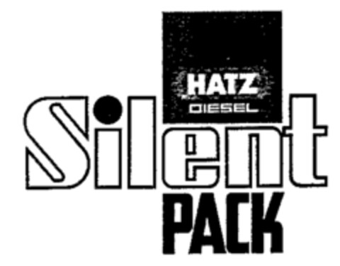 HATZ DIESEL Silent PACK Logo (WIPO, 10.10.1989)