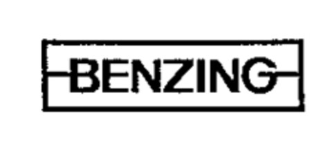 BENZING Logo (WIPO, 04/25/1990)