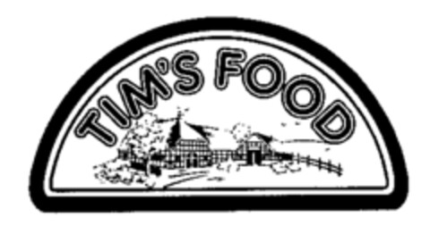 TIM'S FOOD Logo (WIPO, 30.01.1991)