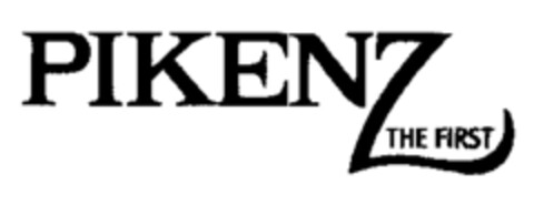 PIKENZ THE FIRST Logo (WIPO, 12.05.1994)