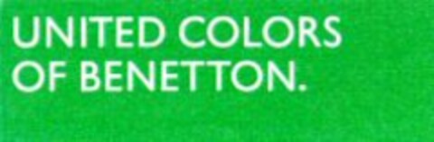 UNITED COLORS OF BENETTON. Logo (WIPO, 09/12/1996)