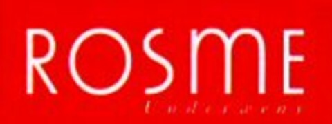 ROSME Underwear Logo (WIPO, 21.04.1998)