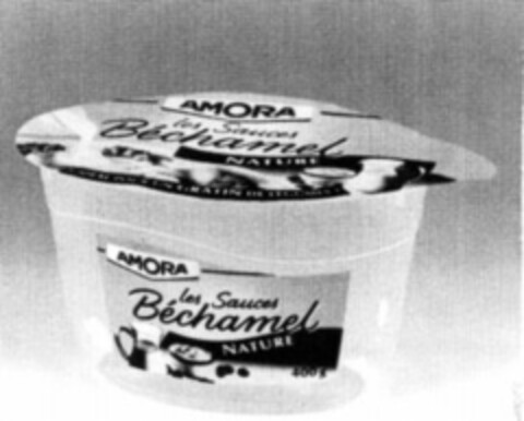 AMORA les Sauces Béchamel NATURE Logo (WIPO, 22.06.1998)