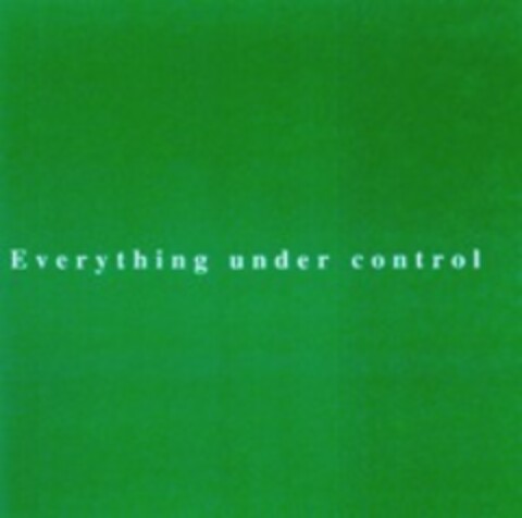 Everything under control Logo (WIPO, 28.08.1998)