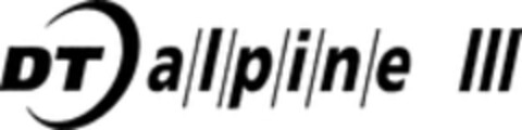 DT alpine Logo (WIPO, 01.06.1999)