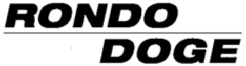 RONDO DOGE Logo (WIPO, 28.07.1999)