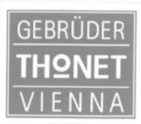 GEBRÜDER THONET VIENNA Logo (WIPO, 12/23/2005)