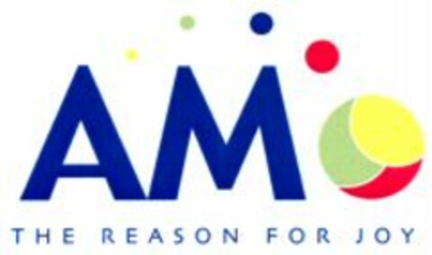 AMO THE REASON FOR JOY Logo (WIPO, 27.04.2007)