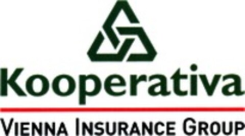 Kooperativa VIENNA INSURANCE GROUP Logo (WIPO, 27.07.2007)