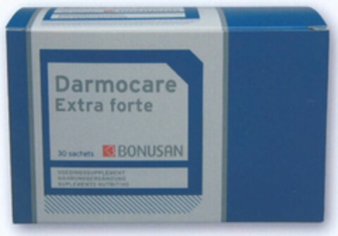 Darmocare Extra forte BONUSAN Logo (WIPO, 12/19/2007)