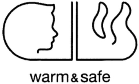 warm & safe Logo (WIPO, 12.08.2008)