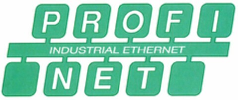 PROFINET INDUSTRIAL ETHERNET Logo (WIPO, 06.04.2009)