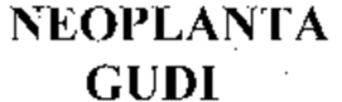 NEOPLANTA GUDI Logo (WIPO, 06/26/2009)