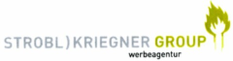 STROBL) KRIEGNER GROUP werbeagentur Logo (WIPO, 05.05.2009)