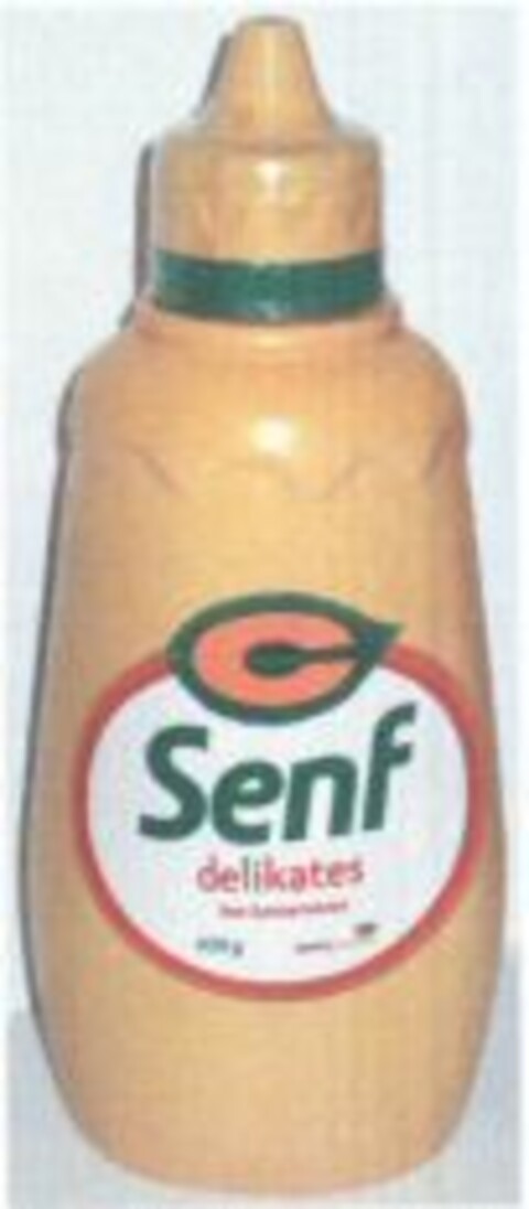 C Senf delikates Logo (WIPO, 03.08.2009)