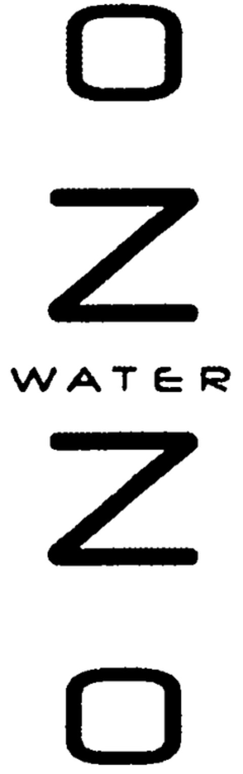 OZZO WATER Logo (WIPO, 10/22/2009)