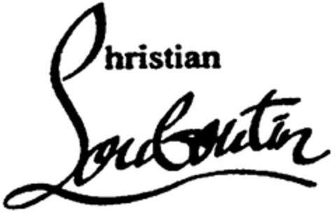 Christian Louboutin Logo (WIPO, 13.11.2009)