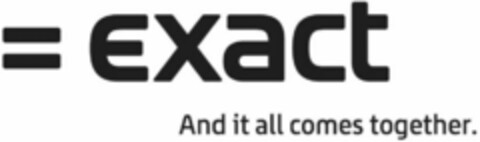 =EXACT And it all comes together. Logo (WIPO, 11.01.2010)