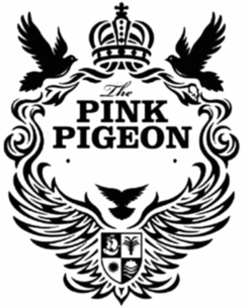 The PINK PIGEON Logo (WIPO, 06/15/2011)