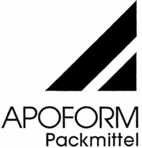 APOFORM Packmittel Logo (WIPO, 29.04.2011)