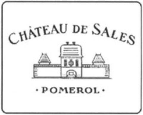 CHÂTEAU DE SALES POMEROL Logo (WIPO, 09/19/2012)