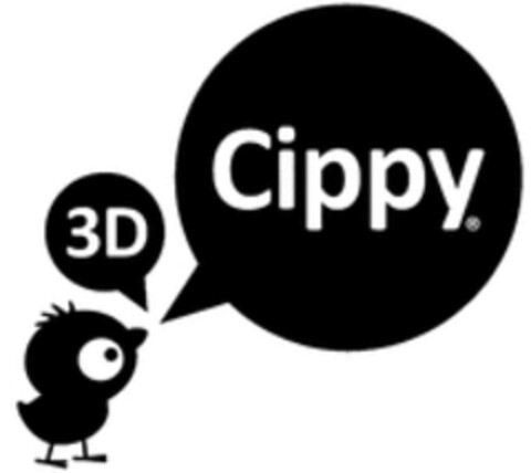 Cippy 3D Logo (WIPO, 23.10.2012)