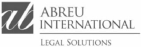 AB ABREU INTERNATIONAL LEGAL SOLUTIONS Logo (WIPO, 15.03.2013)