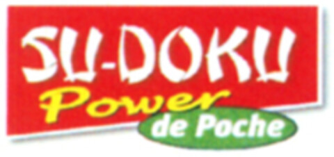 SU-DOKU Power de Poche Logo (WIPO, 23.09.2013)