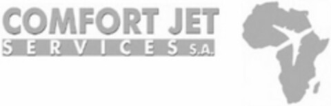 COMFORT JET SERVICES S.A. Logo (WIPO, 06.08.2014)