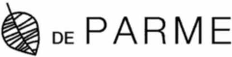 DE PARME Logo (WIPO, 23.12.2014)