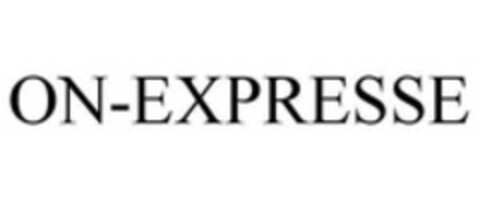 ON-EXPRESSE Logo (WIPO, 13.05.2015)