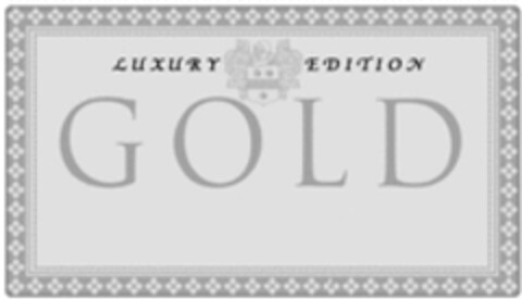 LUXURY EDITION GOLD Logo (WIPO, 10.08.2016)