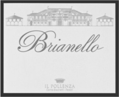 Brianello IL POLLENZA Conte Brachetti - Peretti Logo (WIPO, 05/04/2017)