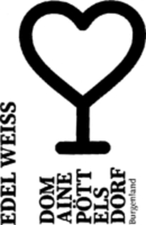 EDELWEISS DOMAINE PÖTTELSDORF Burgenland Logo (WIPO, 12.09.2017)