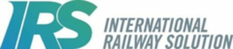 IRS INTERNATIONAL RAILWAY SOLUTION Logo (WIPO, 15.02.2018)