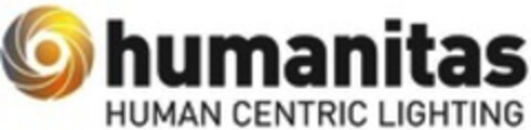 humanitas HUMAN CENTRIC LIGHTING Logo (WIPO, 18.06.2018)