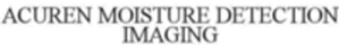 ACUREN MOISTURE DETECTION IMAGING Logo (WIPO, 01/17/2019)