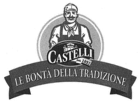 CASTELLI LE BONTA DELLA TRADIZIONE Logo (WIPO, 04.10.2018)