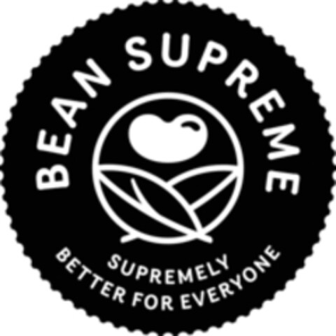 BEAN SUPREME SUPREMELY BETTER FOR EVERYONE Logo (WIPO, 02/04/2019)