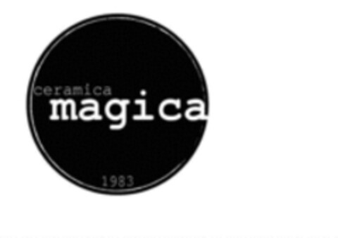 CERAMICA MAGICA 1983 Logo (WIPO, 19.03.2019)