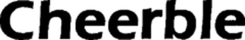 Cheerble Logo (WIPO, 13.01.2020)