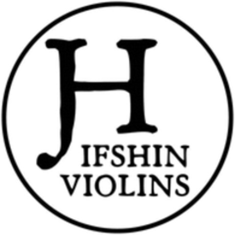 JH IFSHIN VIOLINS Logo (WIPO, 06/23/2022)