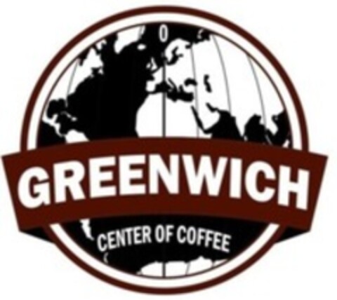 GREENWICH CENTER OF COFFEE Logo (WIPO, 11/18/2022)