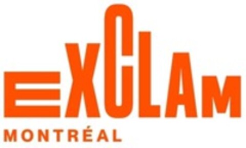 EXCLAM MONTRÉAL Logo (WIPO, 07.12.2022)