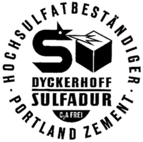 DYCKERHOFF SULFADUR Logo (WIPO, 05/02/1960)