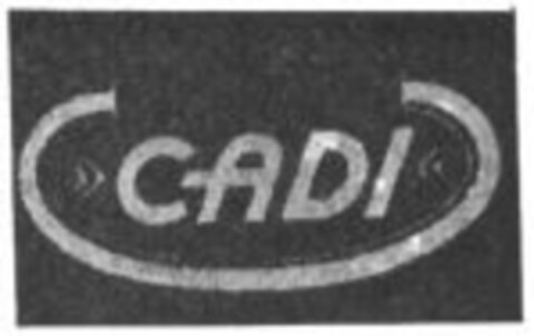 CADI Logo (WIPO, 07/01/1961)