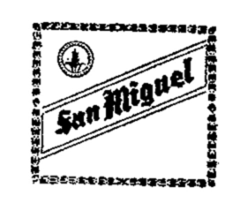 San Miguel Logo (WIPO, 20.10.1971)