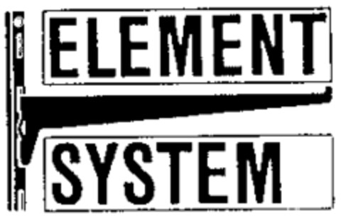 ELEMENT SYSTEM Logo (WIPO, 25.09.1976)