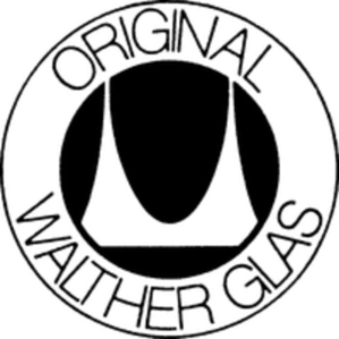 ORIGINAL WALTHER GLAS Logo (WIPO, 13.03.1980)