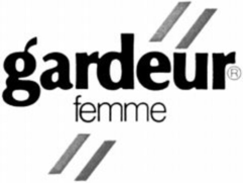 gardeur femme Logo (WIPO, 06/01/1983)